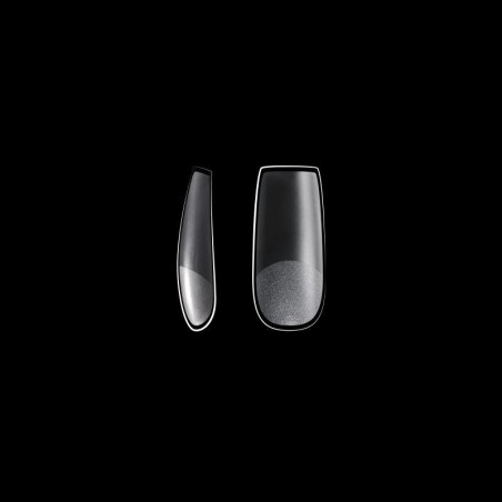 Capsules Soft Gel Tips forme Coffin Beauty Nails 500 pièces