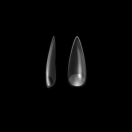 Dicas de Gel Suave Stiletto pré-lixa & fosco Beauty Nails 500 peças