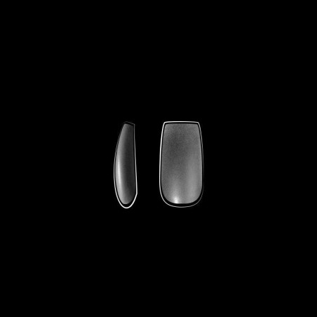 Dicas de Gel Macio para Cápsulas quadradas médias com acabamento fosco Beauty Nails 500 peças