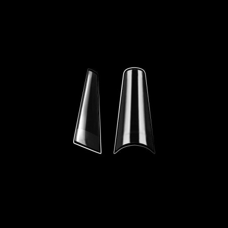 Capsules Soft Gel Tips forme Coffin Beauty Nails 500 pièces