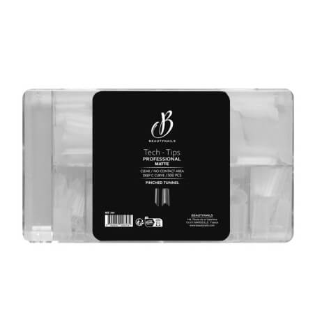 Tech-Tips Tunnel Matte BeautyNails x500 peças

Dicas de tecnologia para unhas em acabamento opaco, conjunto com 500 peças.
