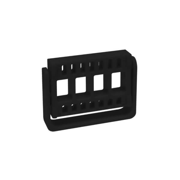 Suporte de armazenamento 16 ponteiras preto Beauty Nails Suporte de armazenamento 16 ponteiras preto Beauty Nails