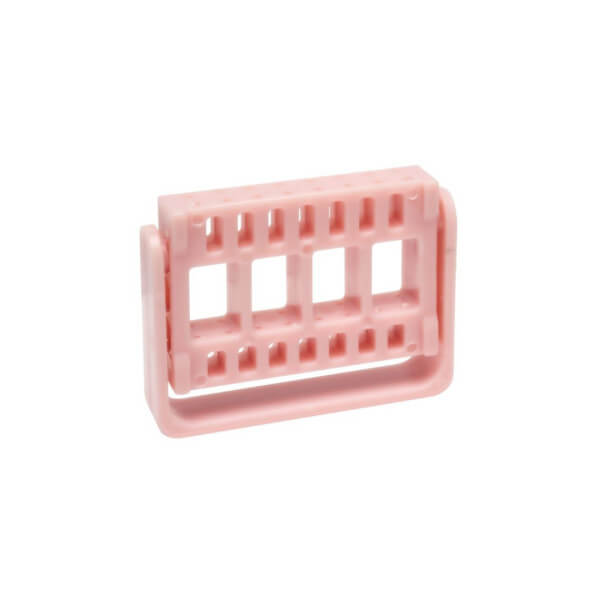 Opslag voor 16 roze bitjes Beauty Nails