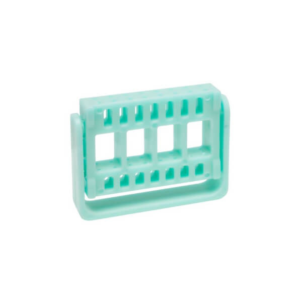 Suporte de armazenamento 16 pontas verdes Beauty Nails Suporte de armazenamento 16 pontas verdes Beauty Nails