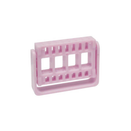 Opslag voor 16 bitjes Paars Beauty Nails
