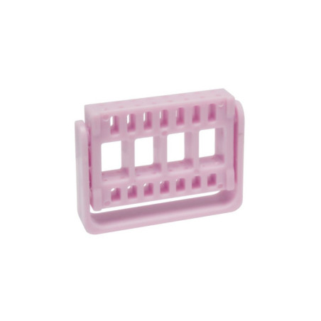 Storage support for 16 Purple bits Beauty Nails