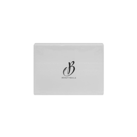 Caixa de armazenamento 14 ponteiras transparentes Beauty Nails