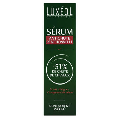 Sérum antichute réactionnelle Luxéol 50ML