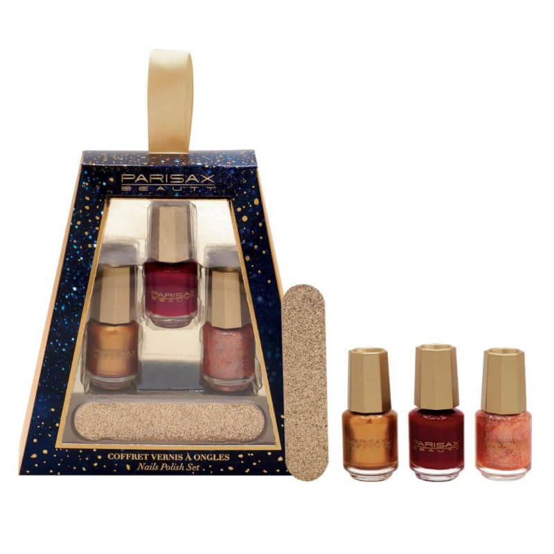 Set 3 vernis Parisax