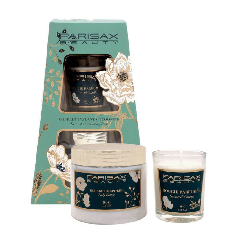 Set per la cura del corpo Duo Cocooning Parisax