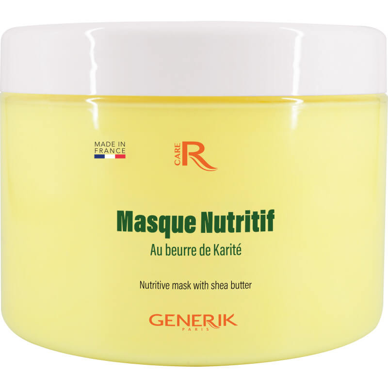 Masque nutritivo de manteiga de karité Generik 500ML