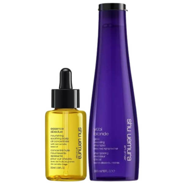 Shampoing violet anti mauvais-reflets Yubi Blonde Shu Uemura 300ML Shampoing violet anti mauvais-reflets Yubi Blonde Shu Uemura 300ML