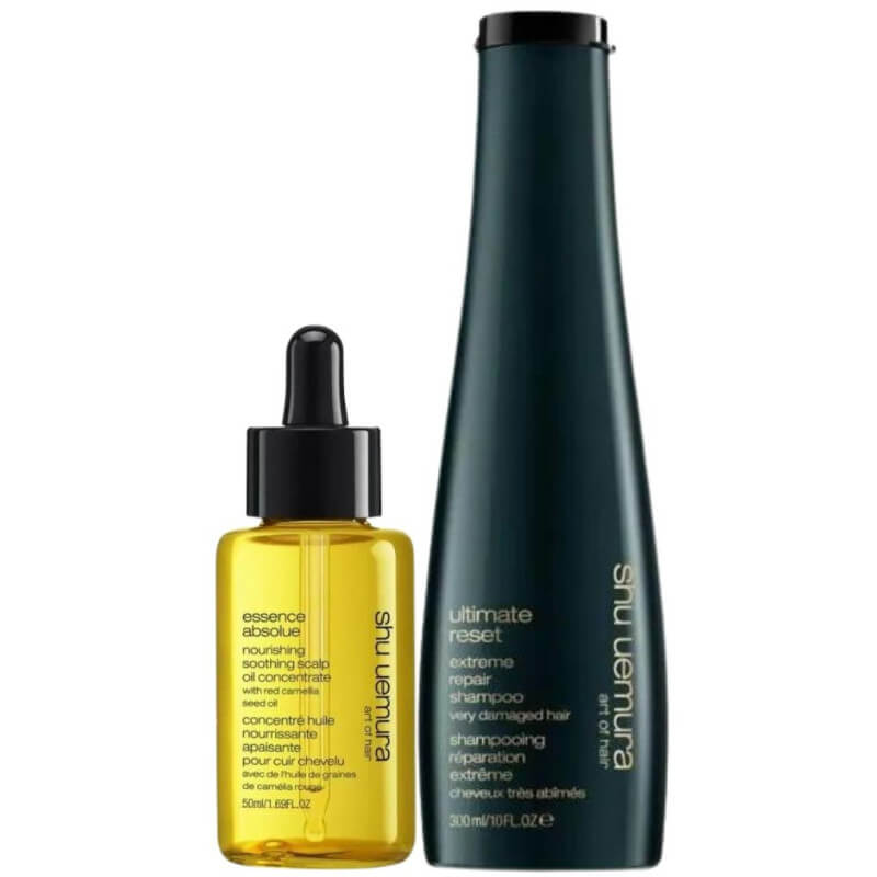 Duo calmante Ultimate Reset da shu uemura