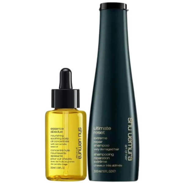 Duo apaisant Ultimate Reset shu uemura