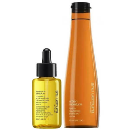 Duo apaisant Urban Moisture shu uemura