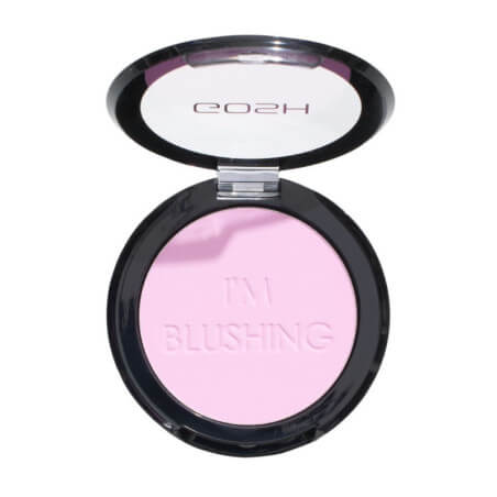 Blush Sono arrossendo Rosa Shocking GOSH 5,5G