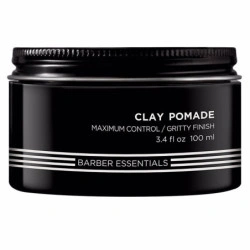 Pommade met sterke fixatie High hold pomade Redken Brews 100ML