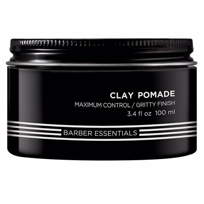 Pommade met sterke fixatie High hold pomade Redken Brews 100ML
