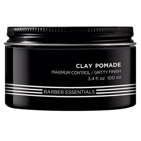 Pommade haute tenue High hold pomade Redken Brews 100ML