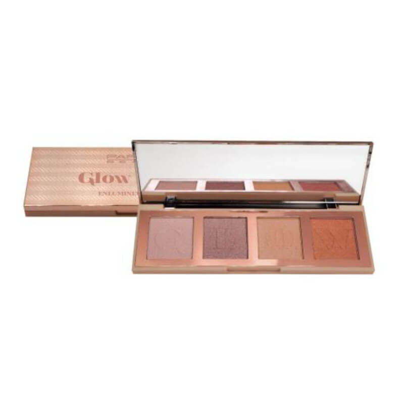 Paleta de maquilhagem clutch Parisax