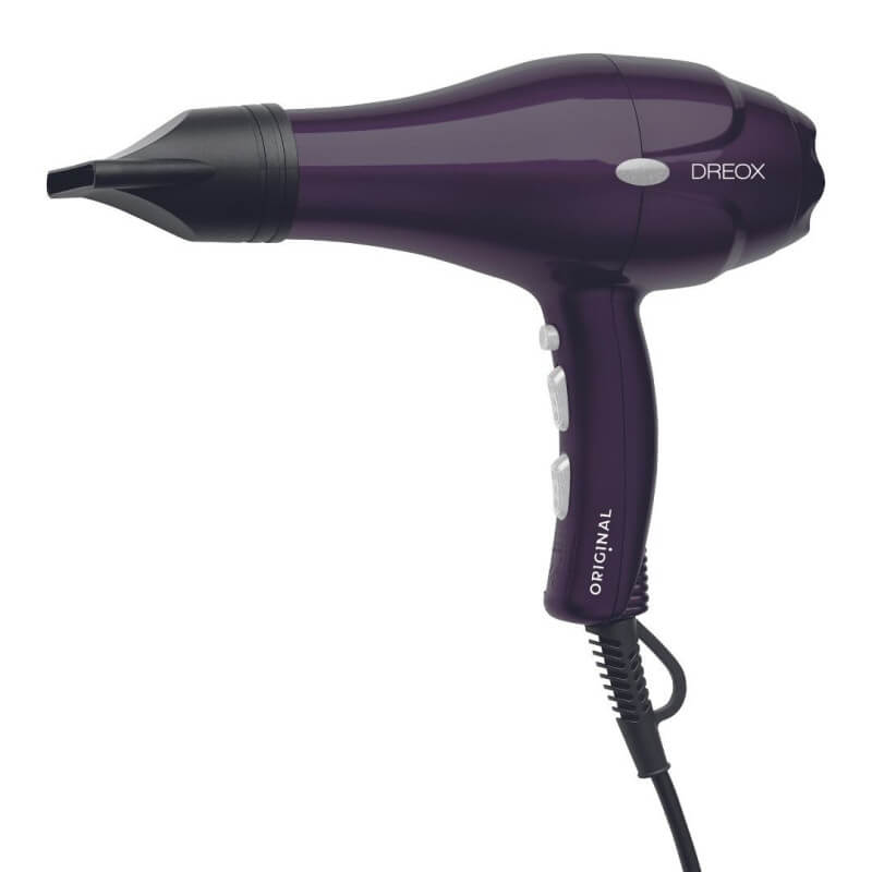 Hair Dryer Dréox Lilac Semi-Compact 2000 Watts