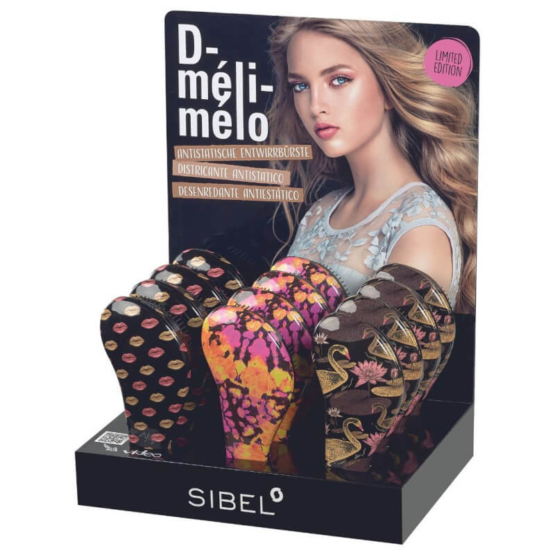 12 D-Meli-Melo Stay Chic Brushes