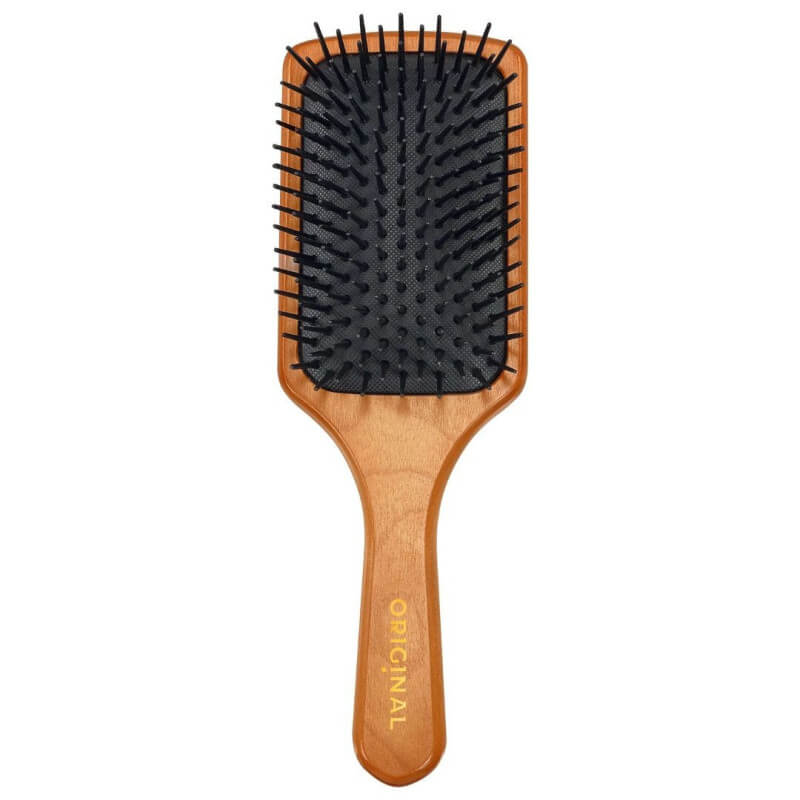 Brosses plates avec manche en bois S Sibel