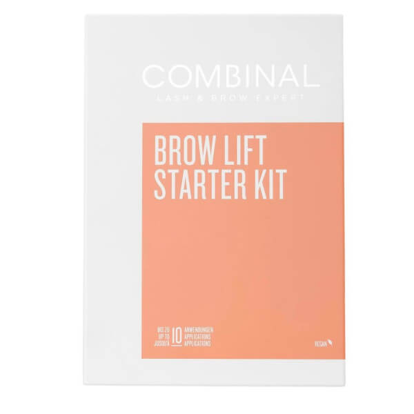 Kit Starter para elevação de sobrancelhas Combinal 10 poses Kit Starter para elevação de sobrancelhas Combinal 10 poses