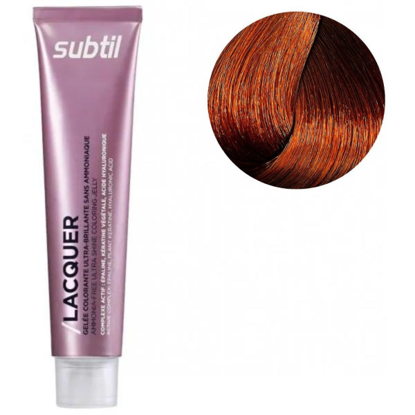 Coloring/Lacquer n°6-4 dark coppery blonde Subtle 60ML