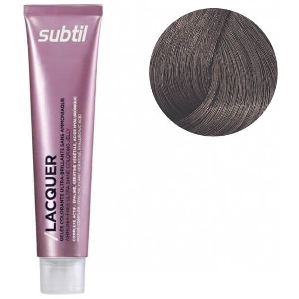 Coloring/Lacquer n°8-11 light ash blonde Subtle 60ML