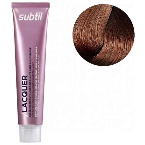 Coloring / Lacquer n°6-72 dark blond iridescent brown Subtle 60ML