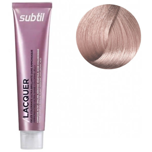 Coloring / Lacquer n°9-12 very light ash blonde iridescent Subtle 60ML