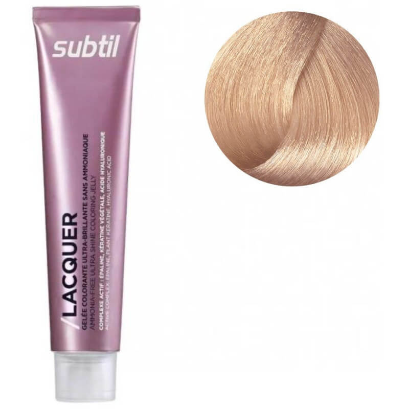 Coloration /Lacquer n°10-12 Blond très très clair cendré irisé Subtil 60ML