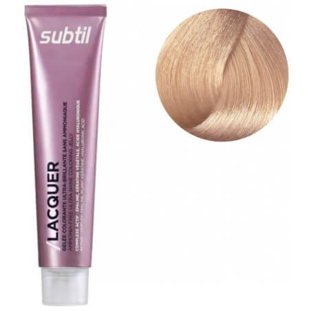 Coloration /Lacquer n°10-12 Blond très très clair cendré irisé Subtil 60ML