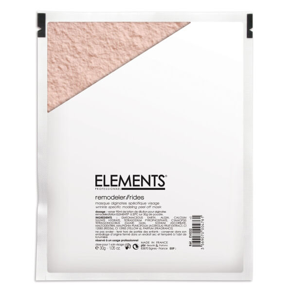 Masque remodelant anti ride Elements 30g