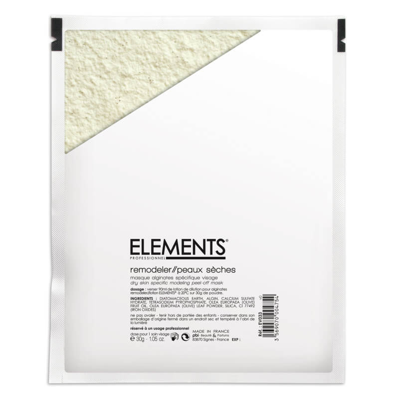 Masque remodelant peaux sèches Elements 30g