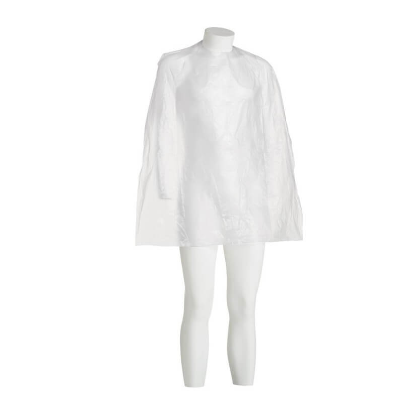 Jas voor kapper wit Xanitalia