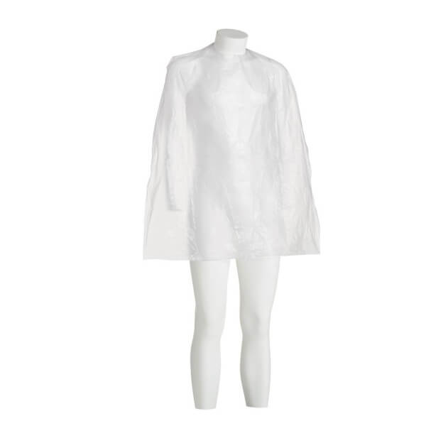 Cappotto da parrucchiere bianco Xanitalia