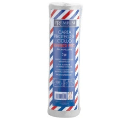Elastic neck collar Barber pro Xanitalia 100 strips