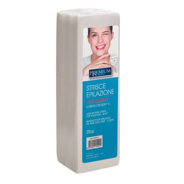 Ontharingsstrips Xanitalia 250 stuks Ontharingsstrips Xanitalia 250 stuks