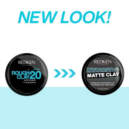 Texturisant Mat Redken Rough Clay 20 50ML