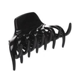 Pince à cheveux noire Stella Green 10cm