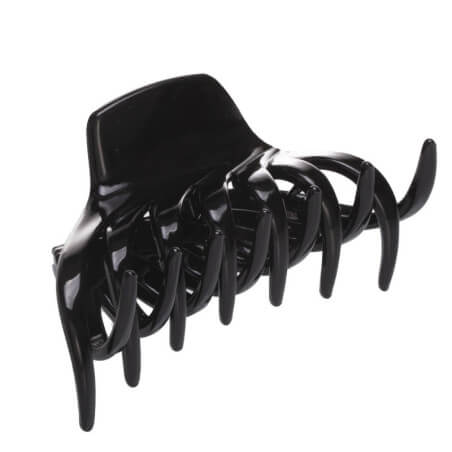 Pince à cheveux noire Stella Green 10cm