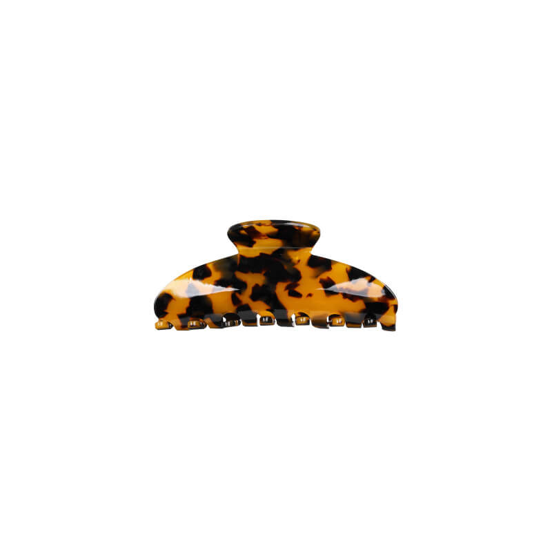 Presilha de cabelo Stella Verde 10cm