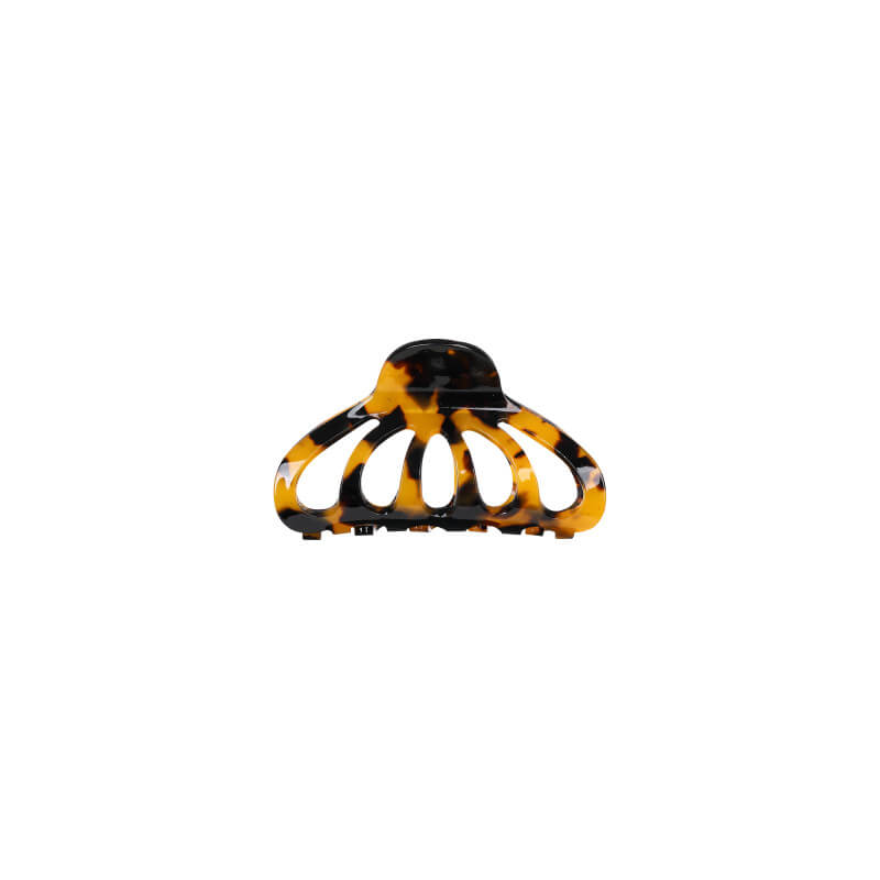 Presilha de cabelo Stella Verde 8cm