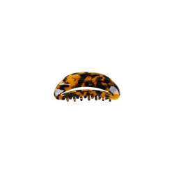 Presilha de cabelo Stella Verde 8cm