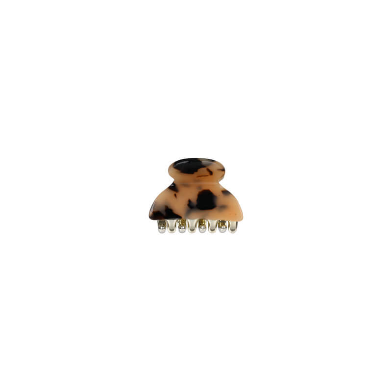 Pinça de caranguejo marrom Stella Green, 3,5 cm