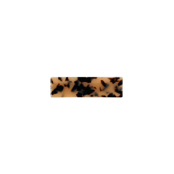 Haarclip rechthoekig bruin Stella Green 9cm Haarclip rechthoekig bruin Stella Green 9cm