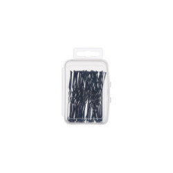 Packung mit 50 Haarspangen Stella Green.