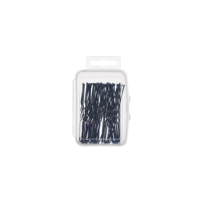 Caixa com 50 grampos de cabelo Stella Green